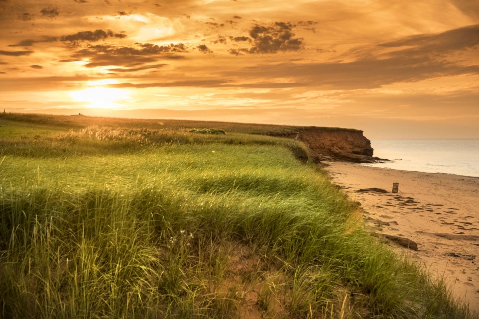 PEI beach