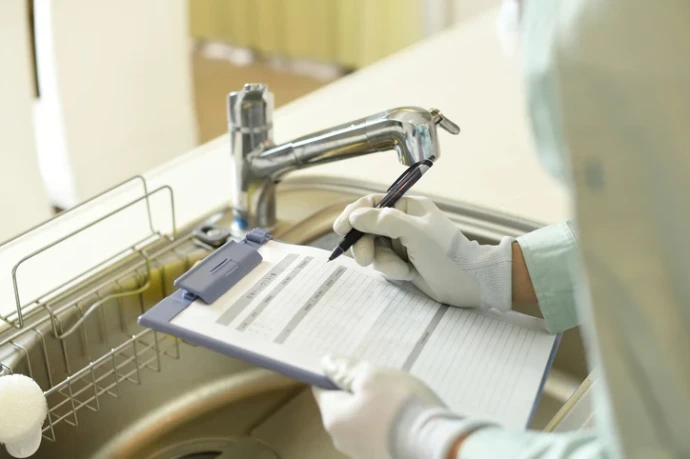 professional sampling procedure
